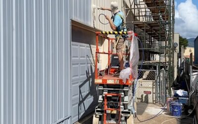 How to restore or refurbish your Steel Building or Commercial Warehouse