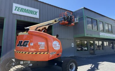 Professional Steel Building Repairs : Terminix Building – Wailuku, Hi