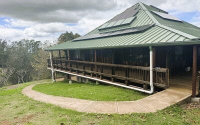 Standing Seam Metal Roof & Rainwater Catchment Systems